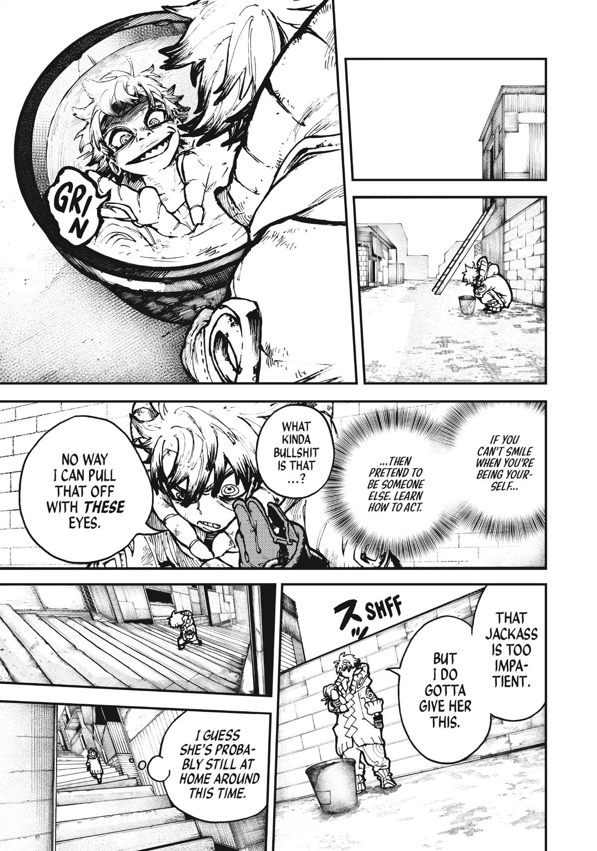 Read Gachiakuta EN Manga Online
