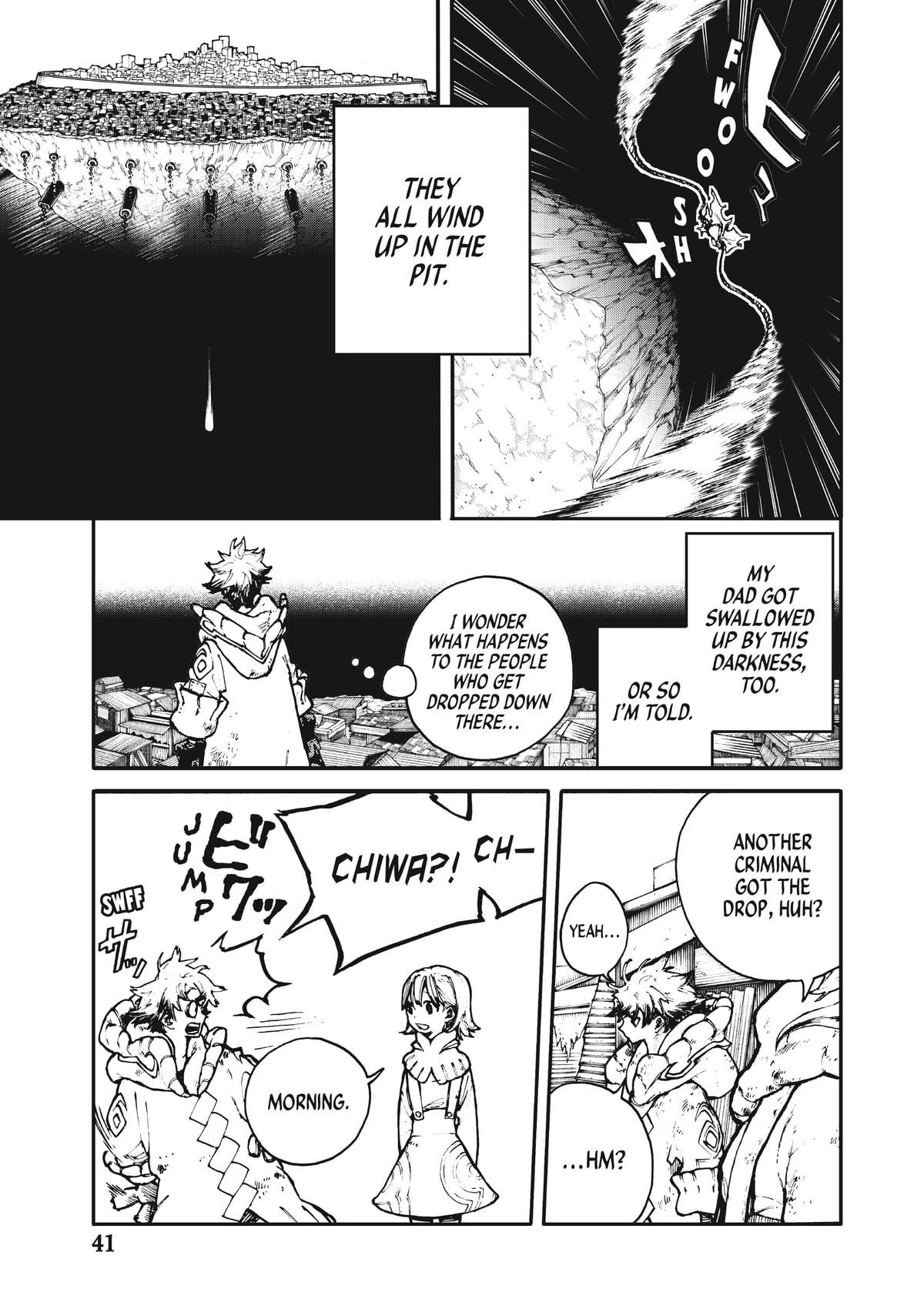 Read Gachiakuta EN Manga Online