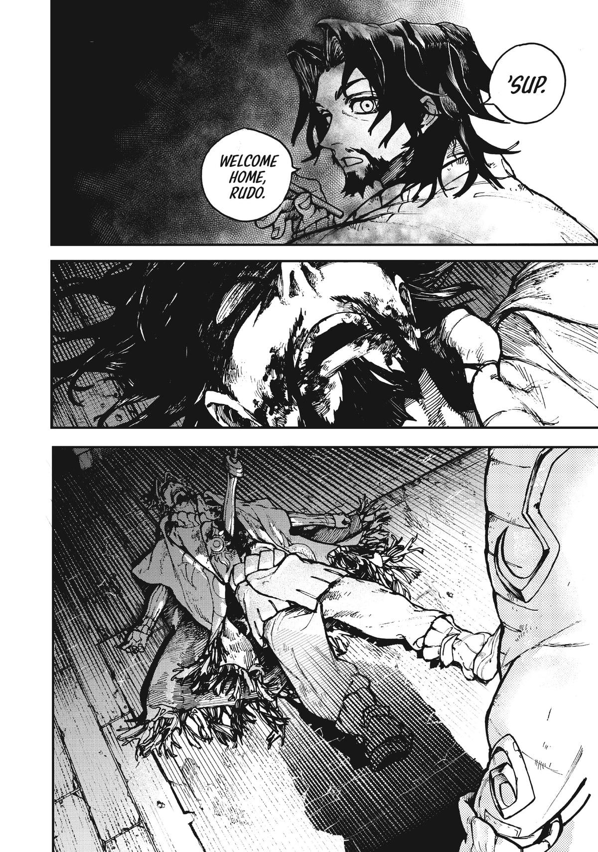 Read Gachiakuta EN Manga Online