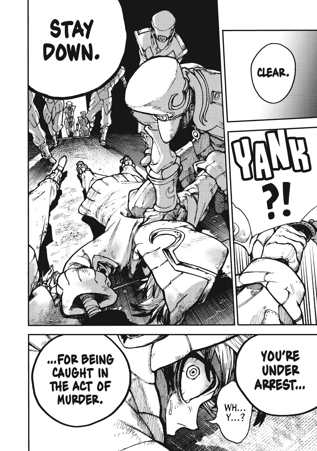 Read Gachiakuta EN Manga Online