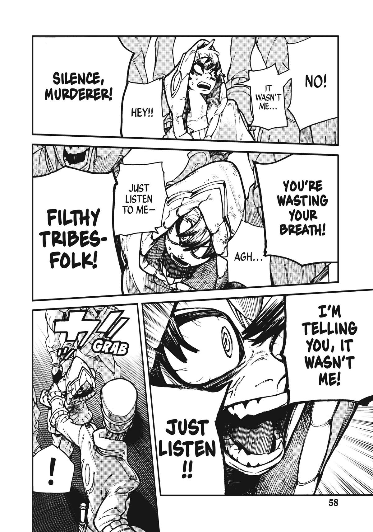 Read Gachiakuta EN Manga Online