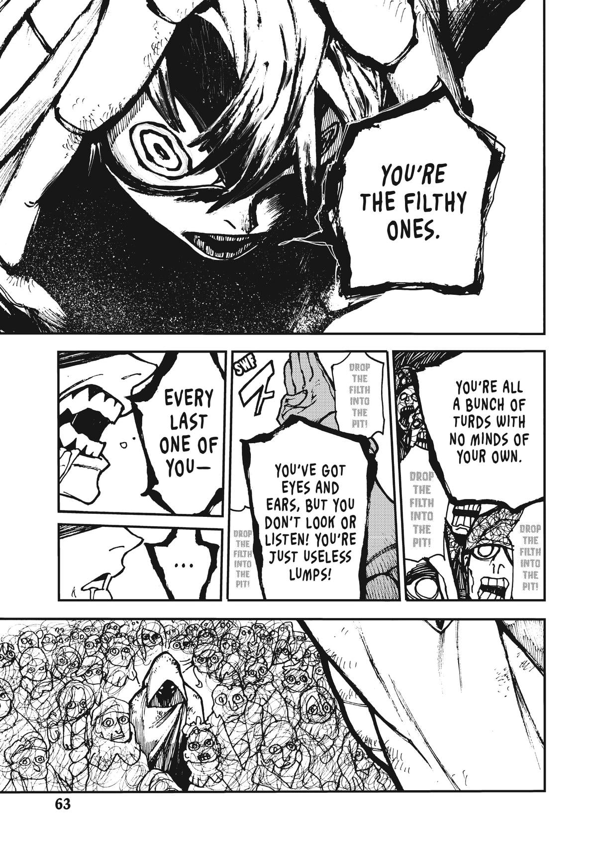 Read Gachiakuta EN Manga Online