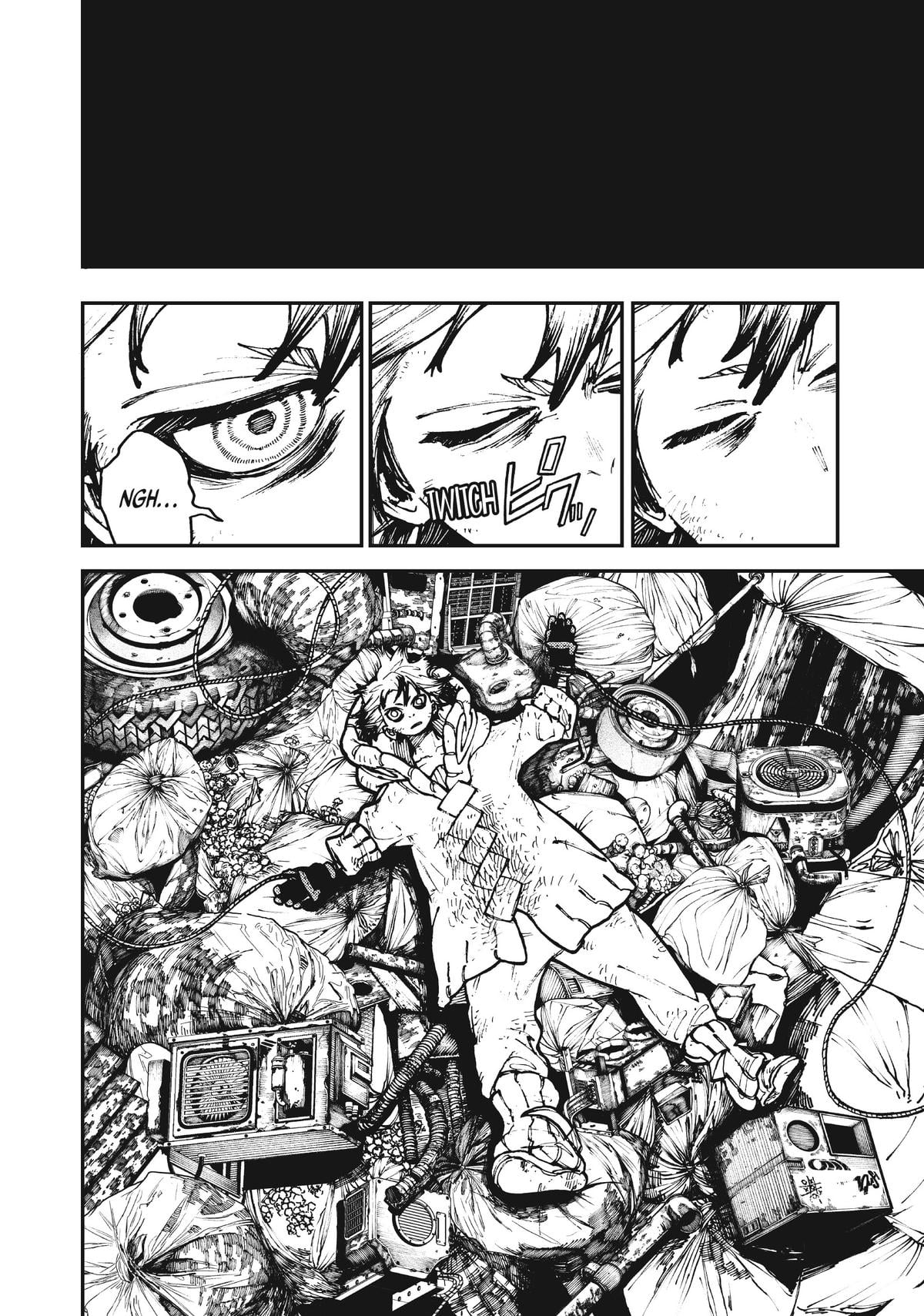Read Gachiakuta EN Manga Online