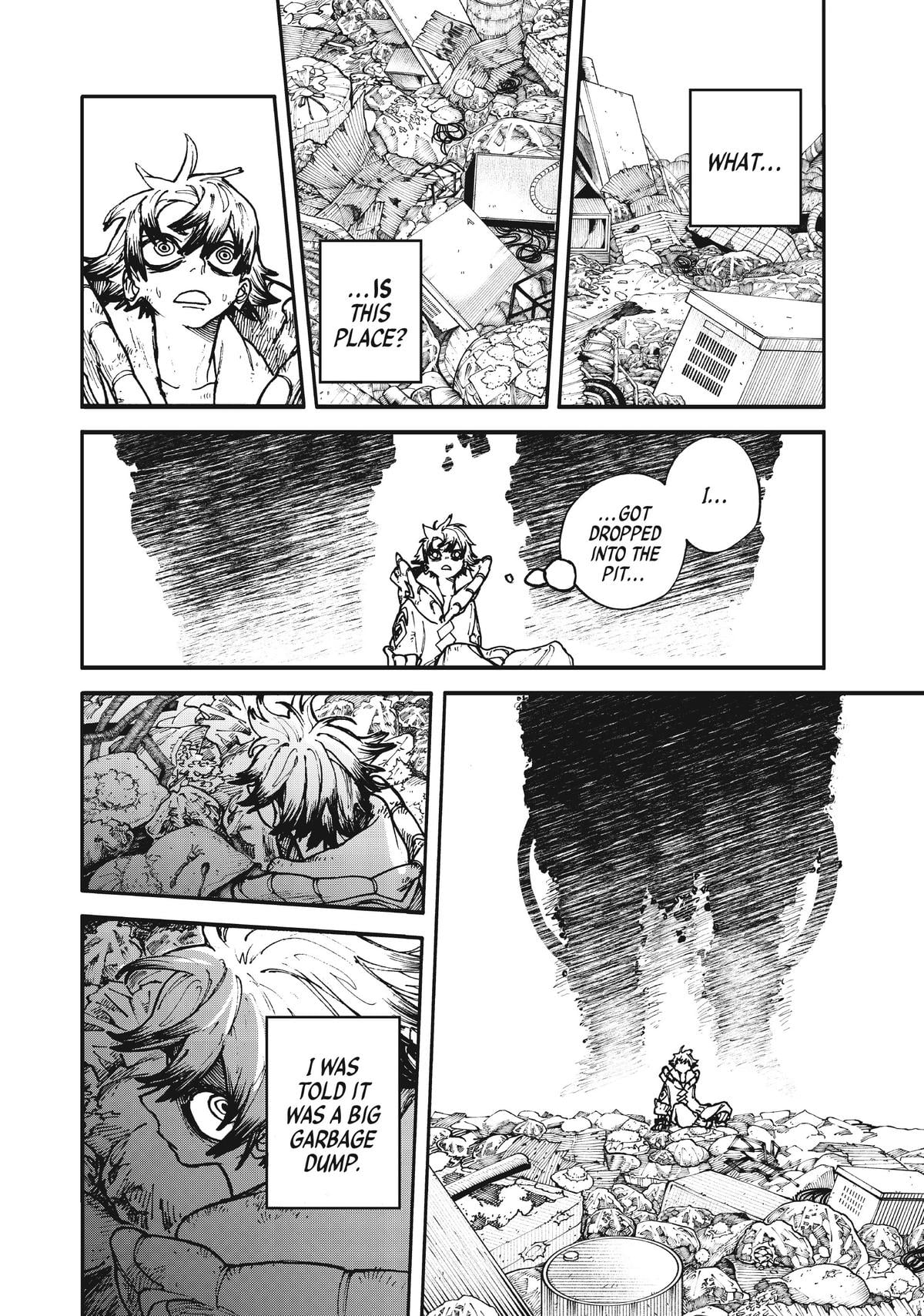 Read Gachiakuta EN Manga Online