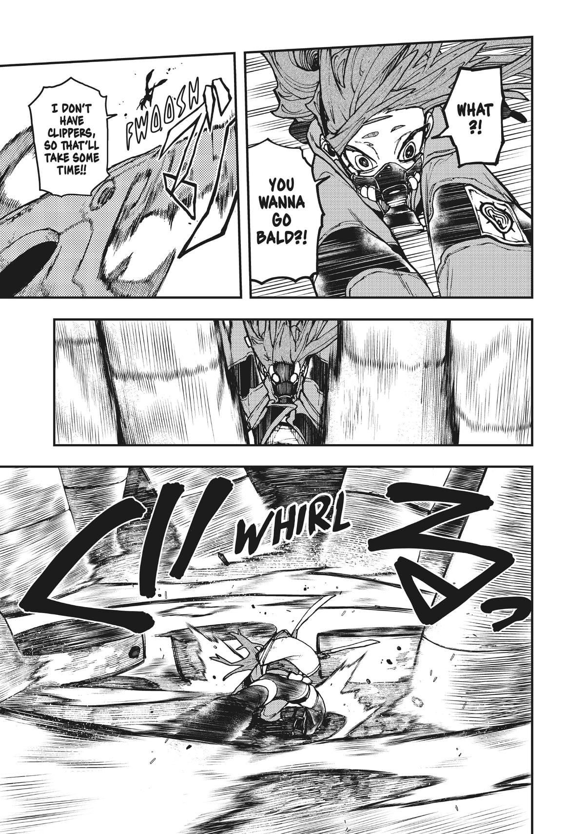 Read Gachiakuta EN Manga Online