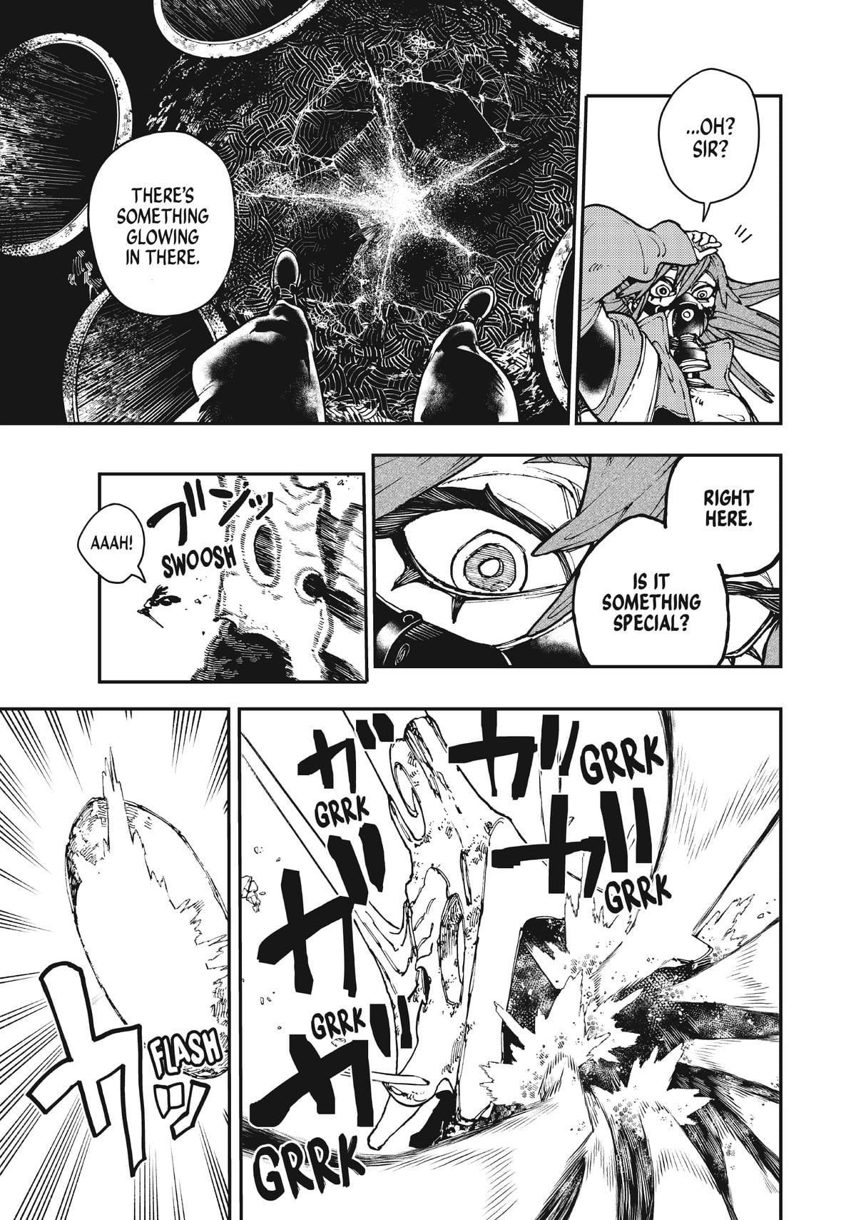 Read Gachiakuta EN Manga Online