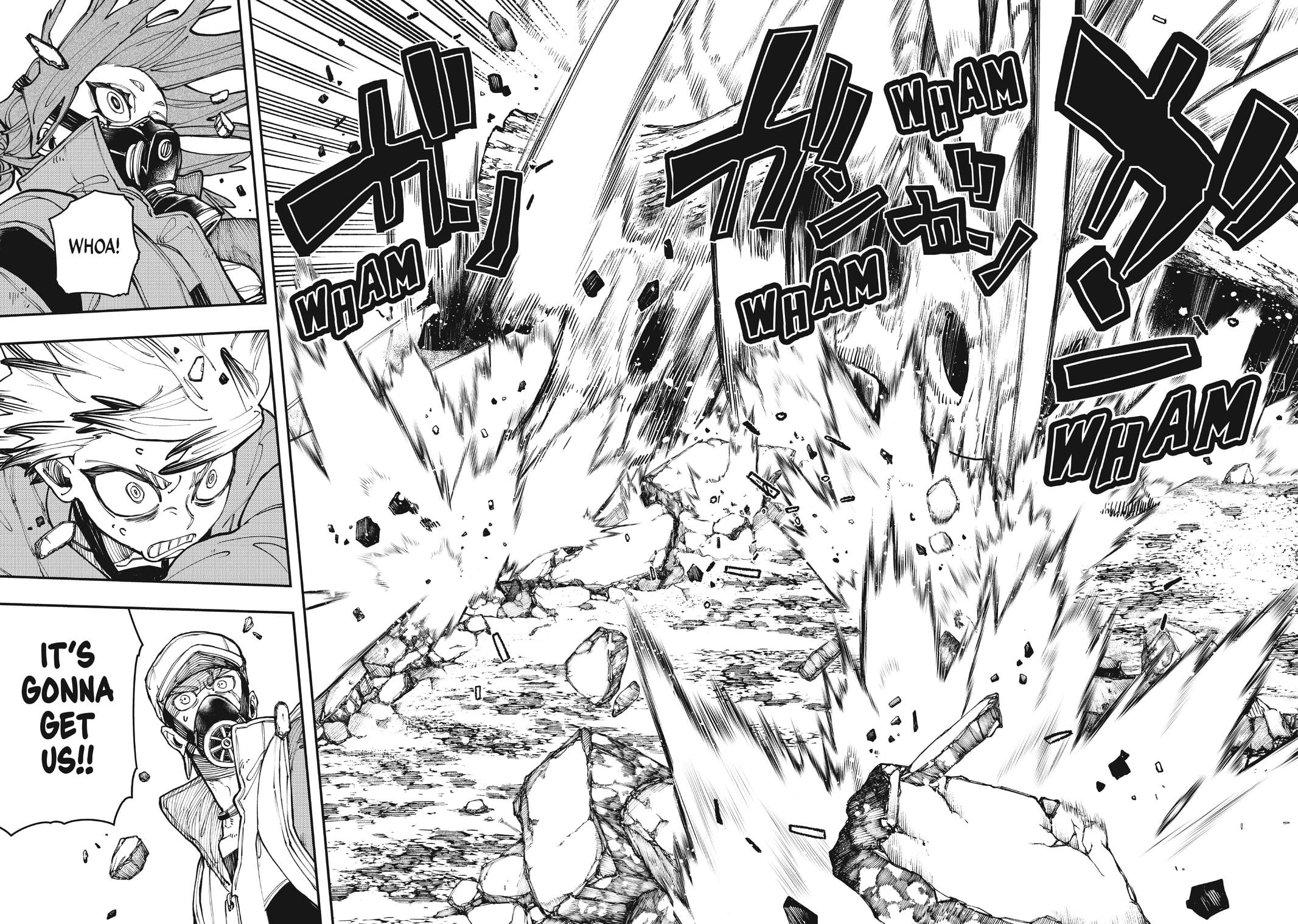 Read Gachiakuta EN Manga Online