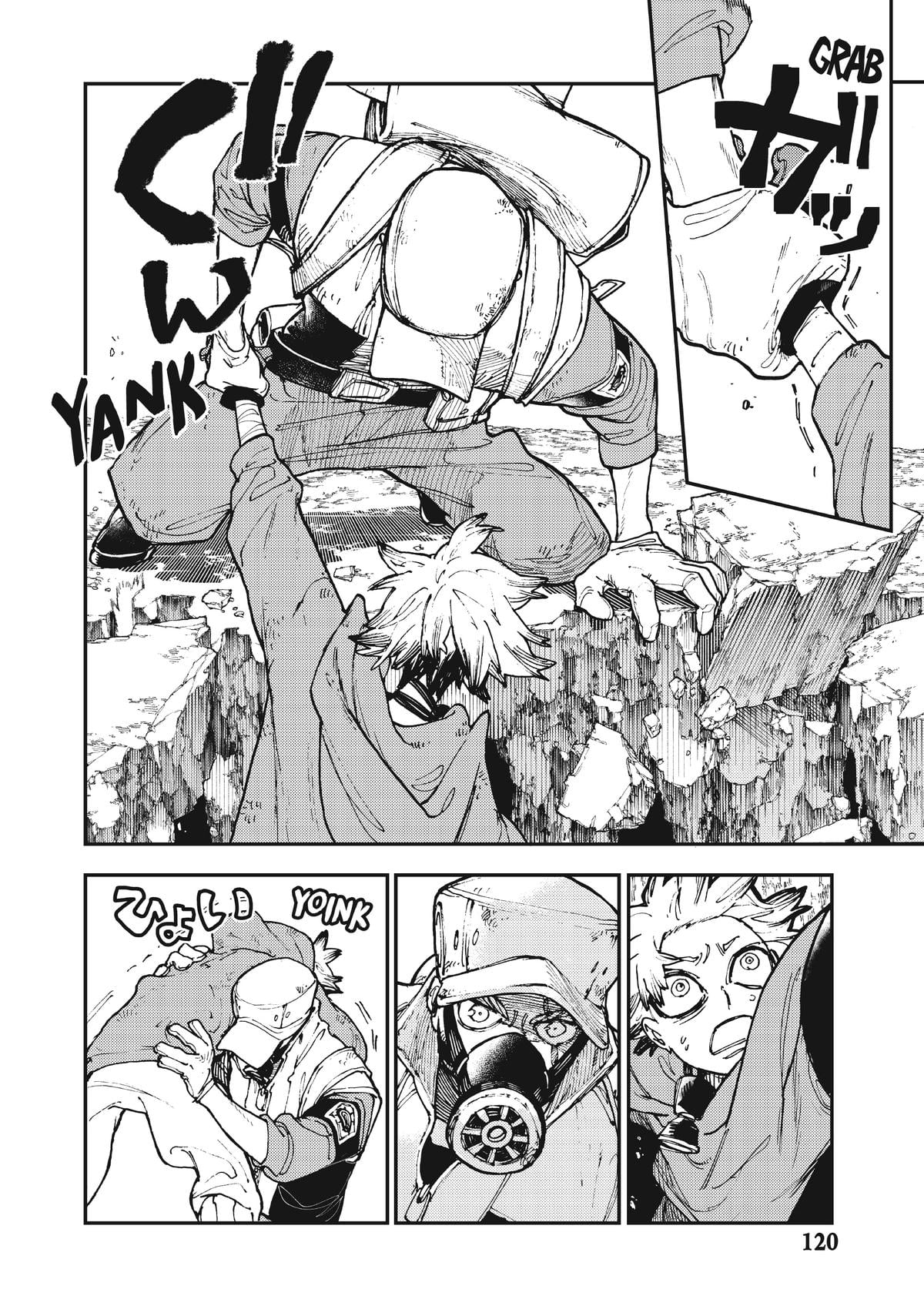 Read Gachiakuta EN Manga Online