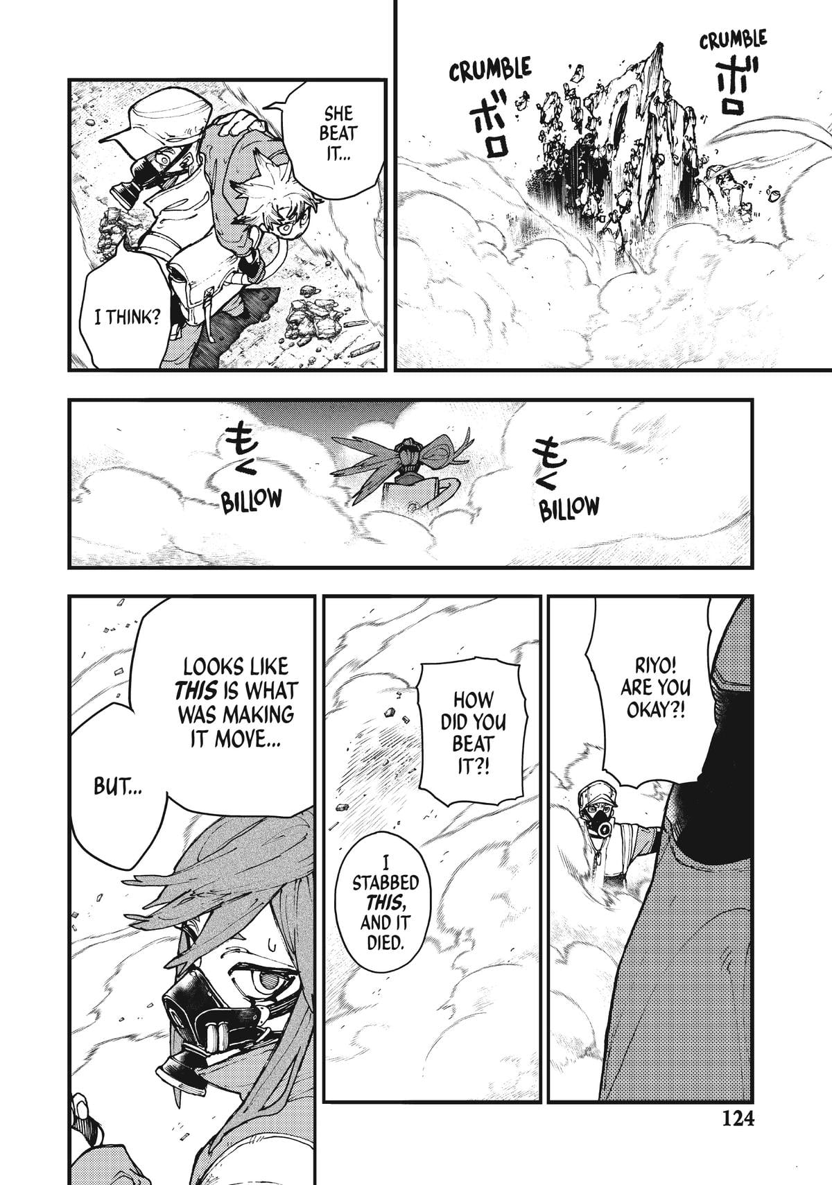 Read Gachiakuta EN Manga Online