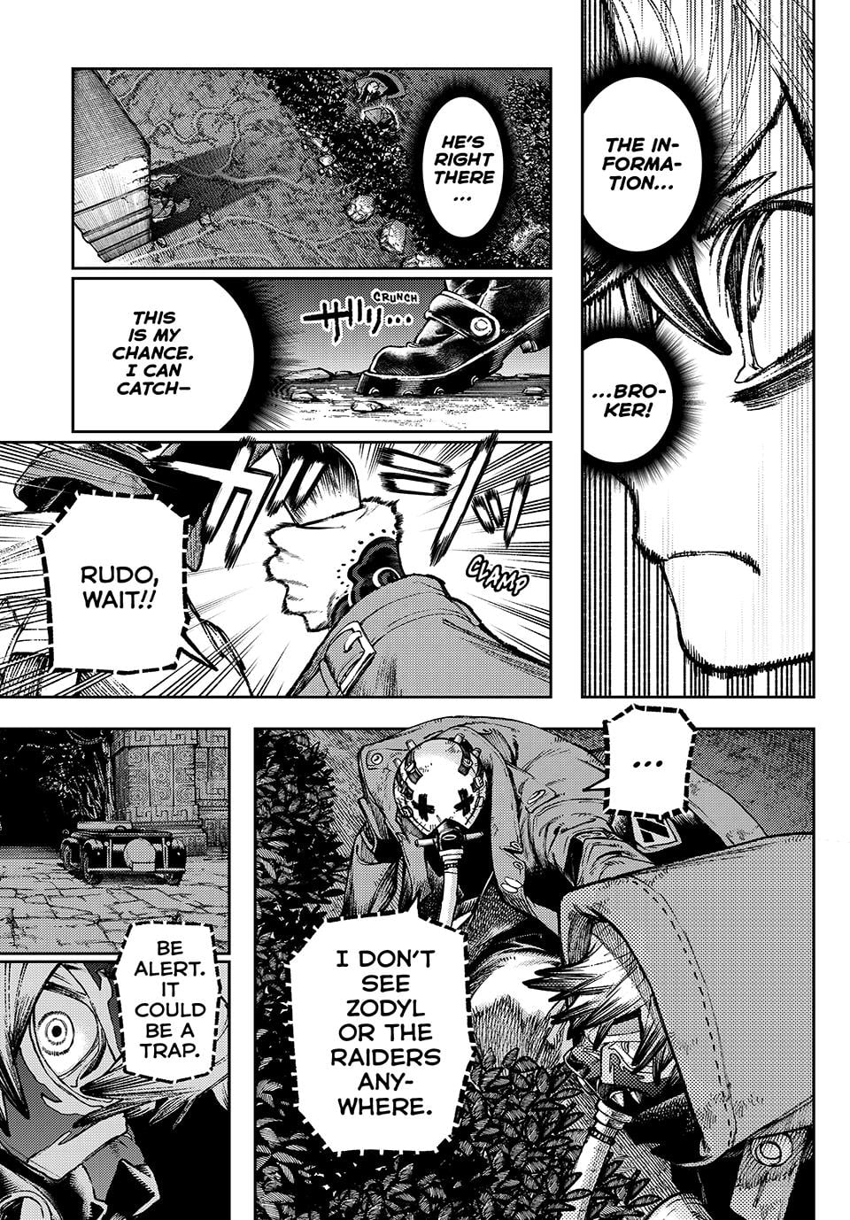 Read Gachiakuta EN Manga Online