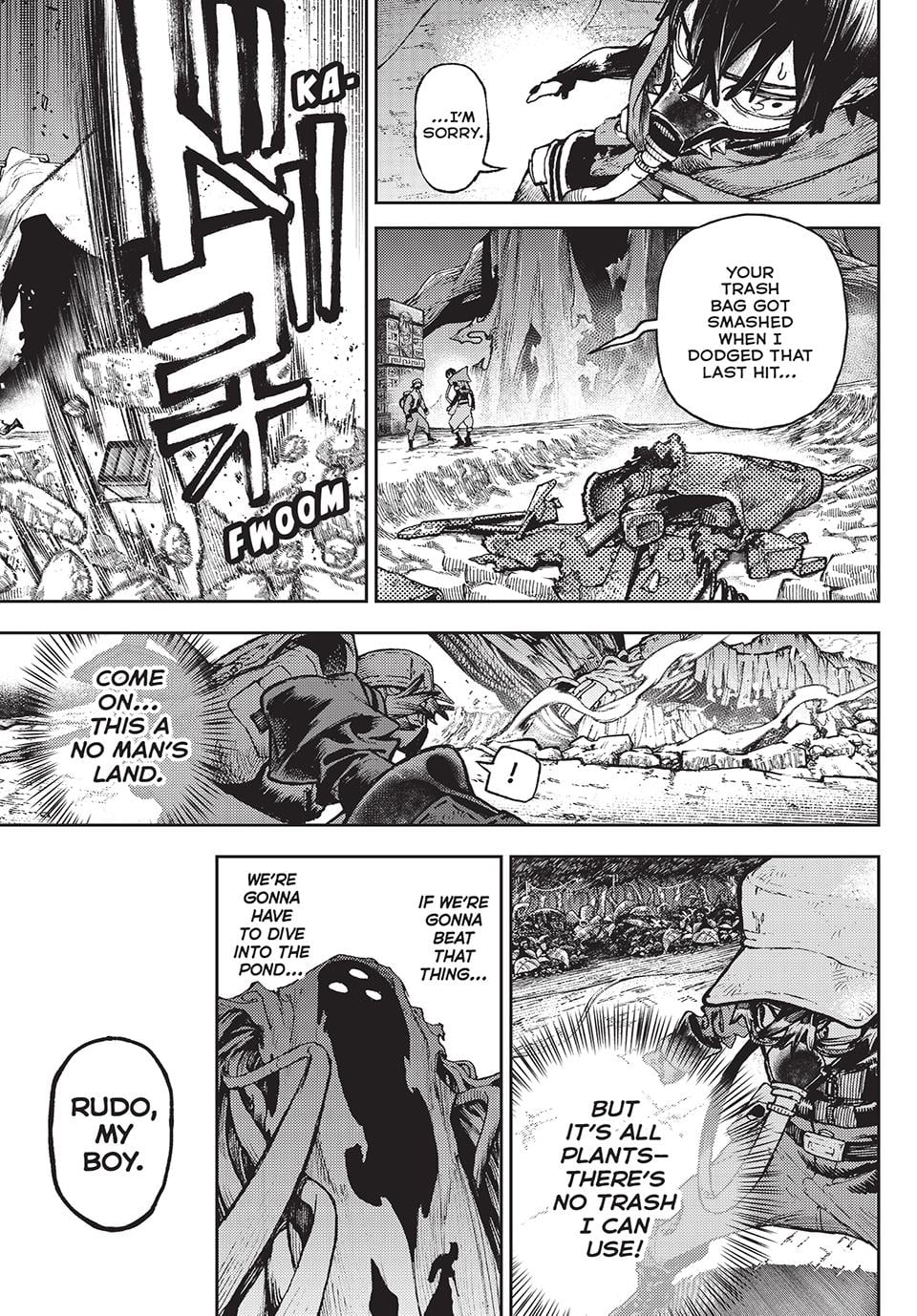 Read Gachiakuta EN Manga Online