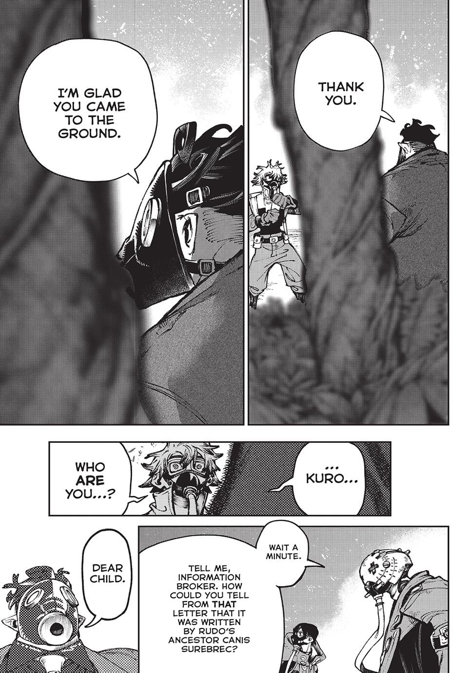 Read Gachiakuta EN Manga Online