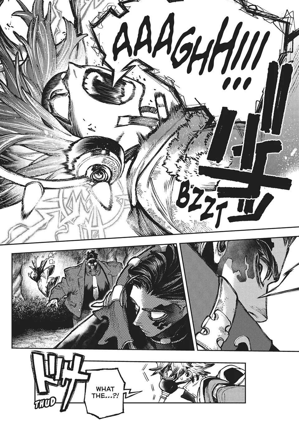 Read Gachiakuta EN Manga Online