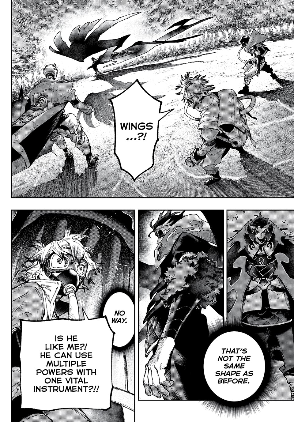 Read Gachiakuta EN Manga Online