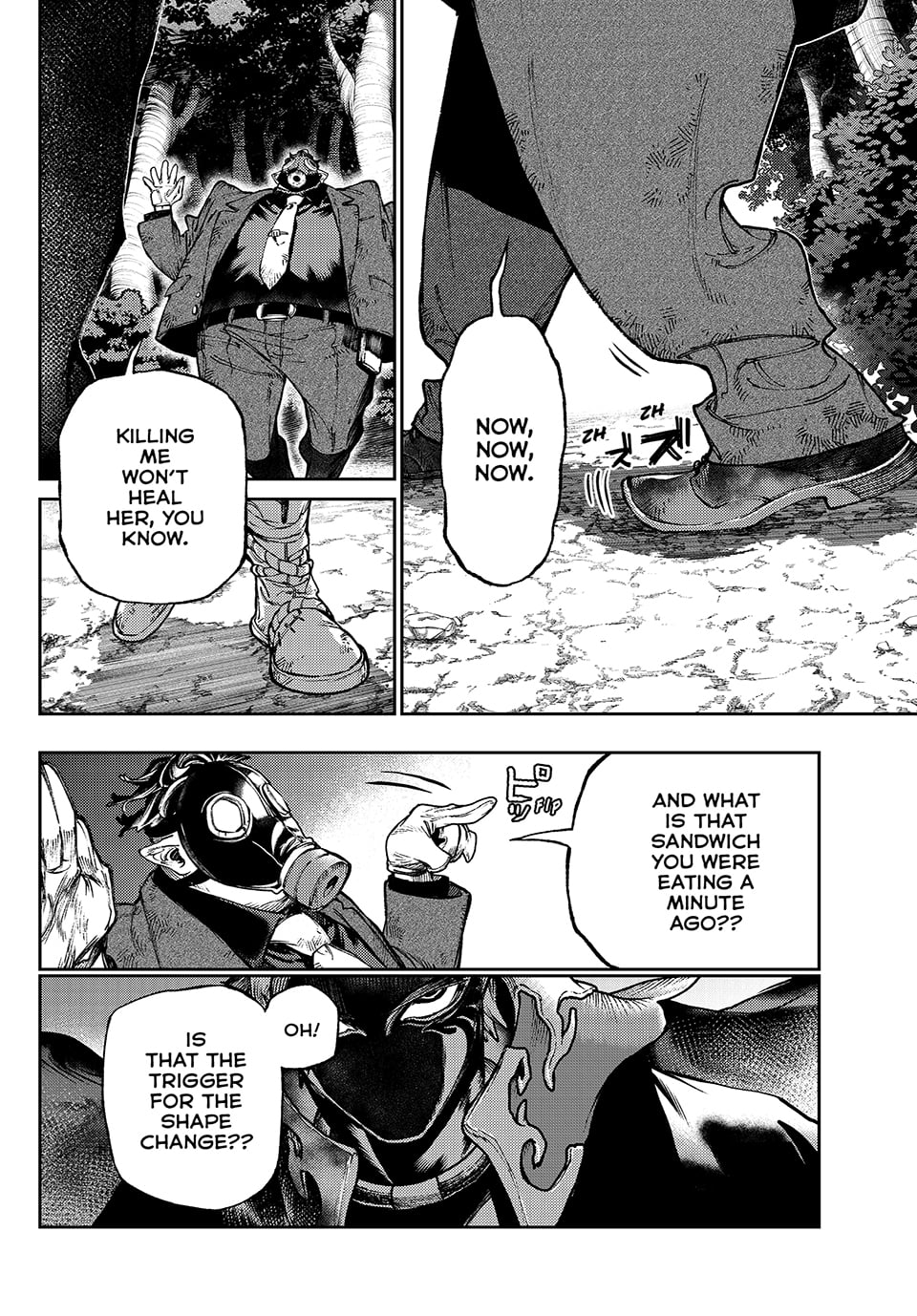 Read Gachiakuta EN Manga Online