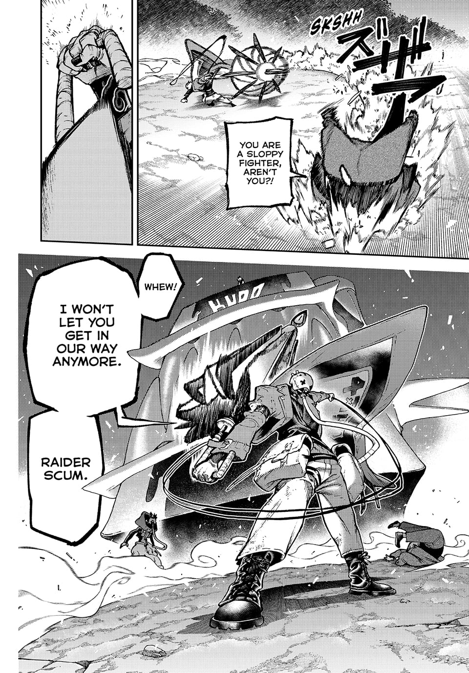 Read Gachiakuta EN Manga Online