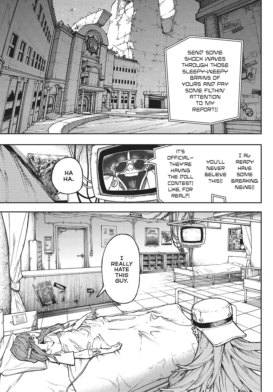 Read Gachiakuta EN Manga Online