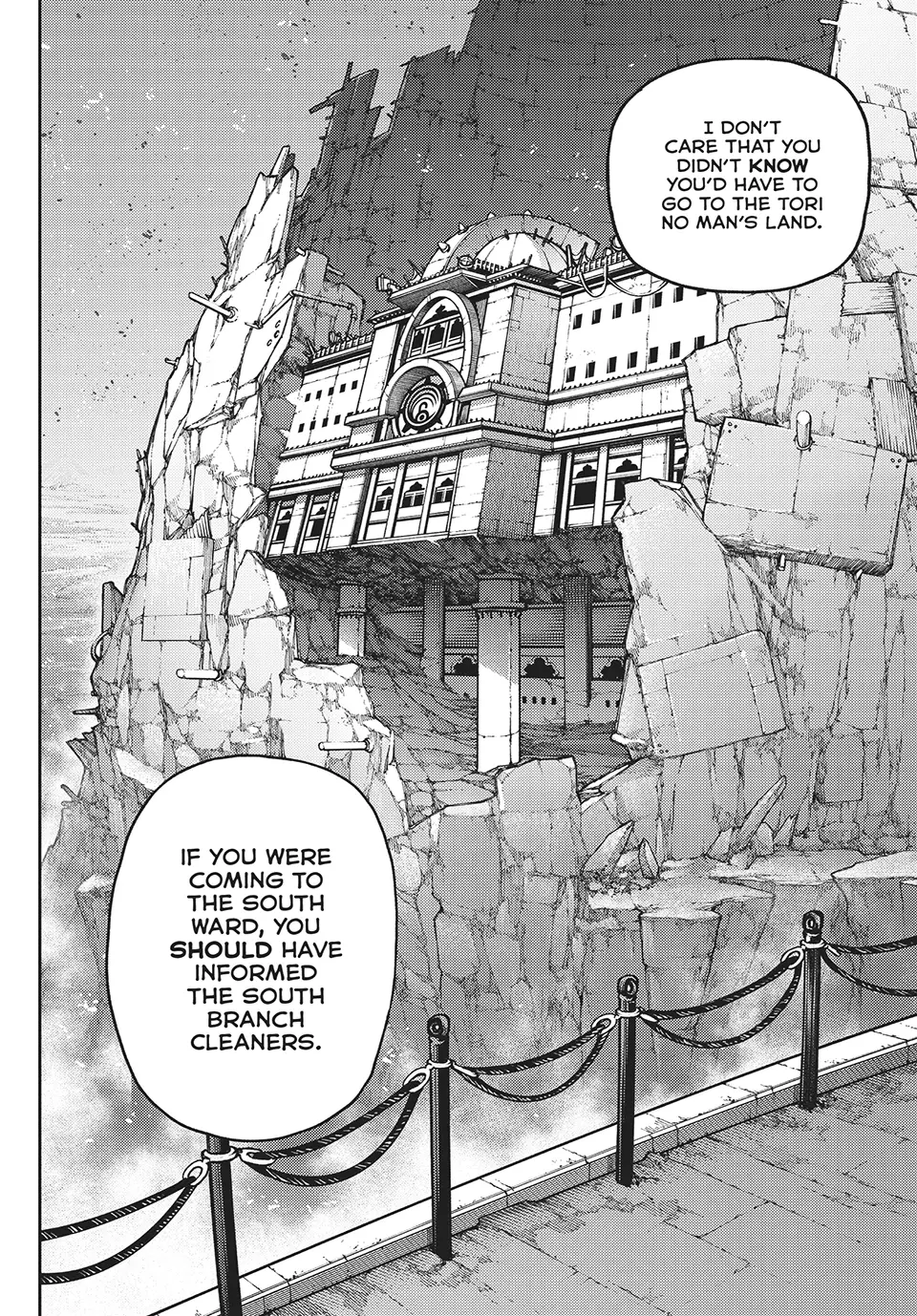 Read Gachiakuta EN Manga Online