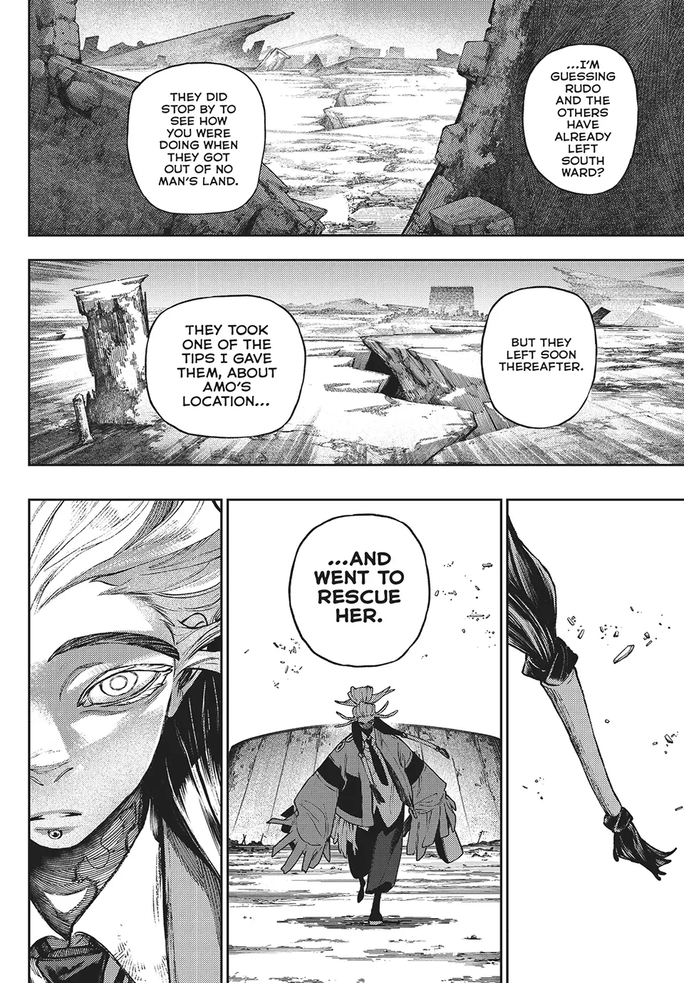 Read Gachiakuta EN Manga Online