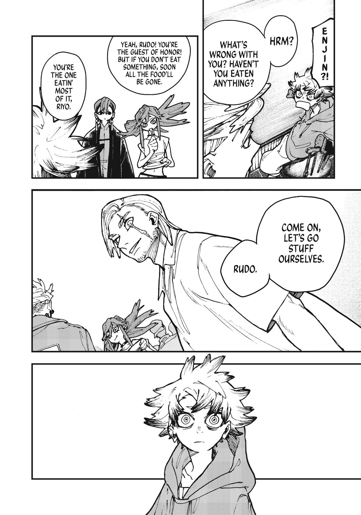 Read Gachiakuta EN Manga Online
