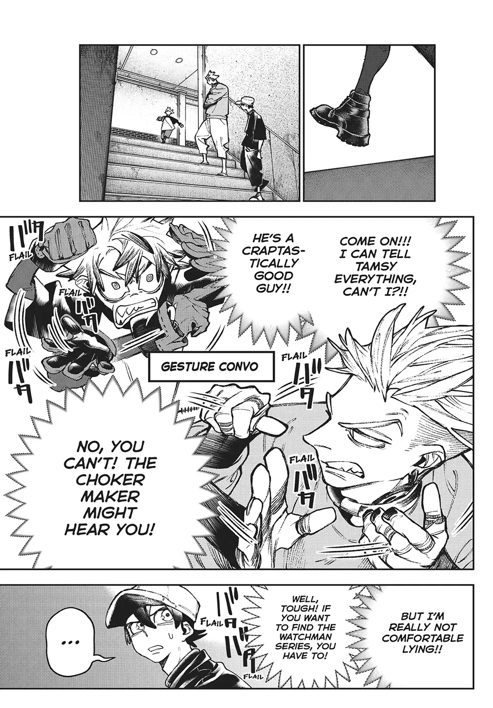 Read Gachiakuta EN Manga Online