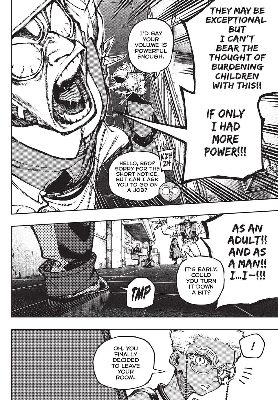 Read Gachiakuta EN Manga Online