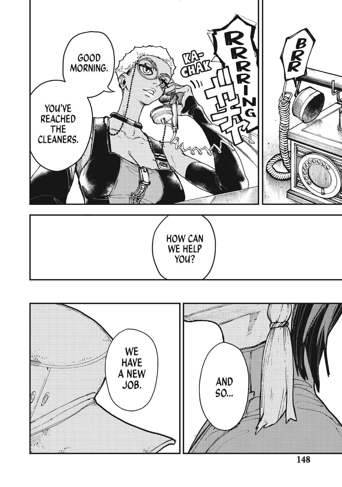 Read Gachiakuta EN Manga Online