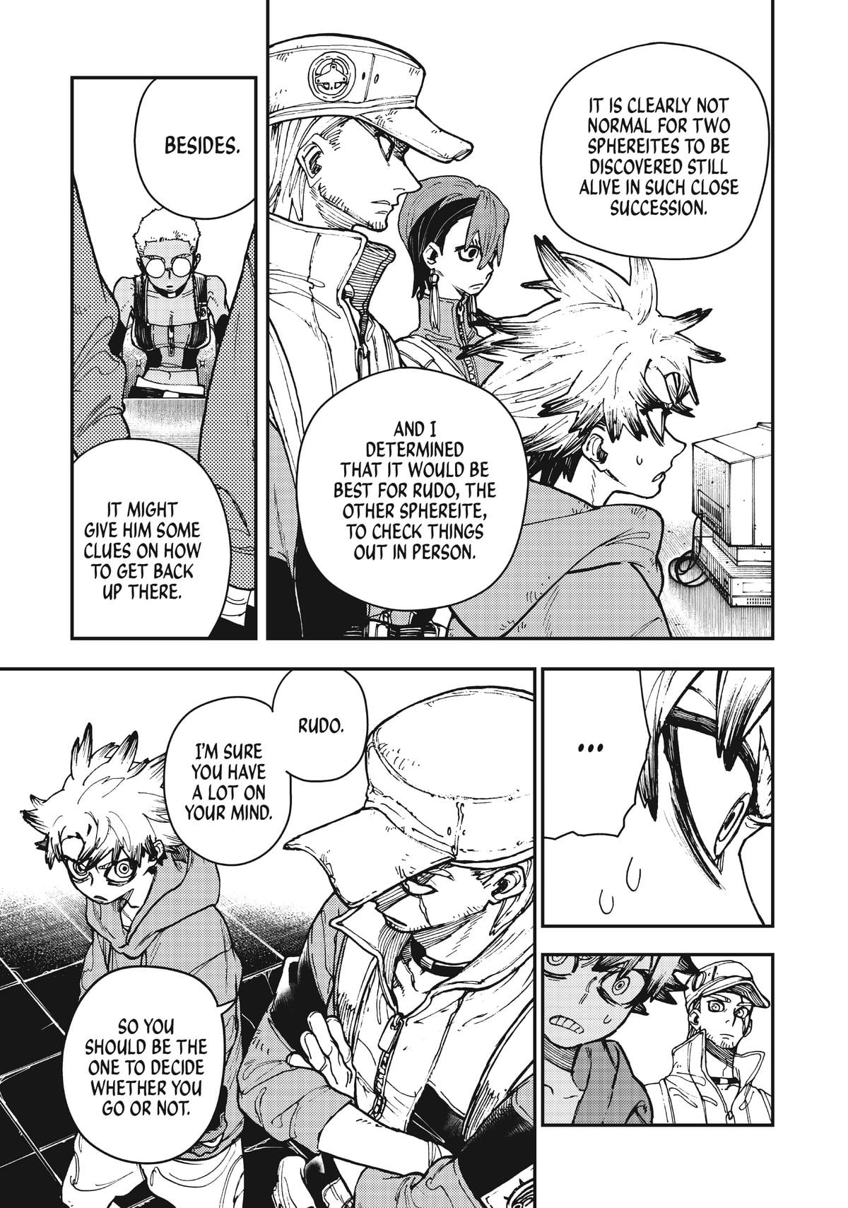 Read Gachiakuta EN Manga Online