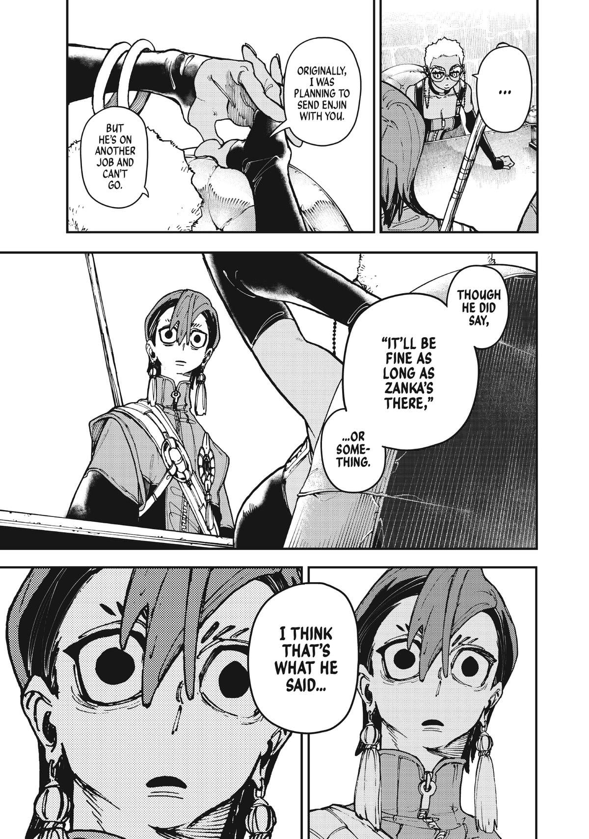 Read Gachiakuta EN Manga Online