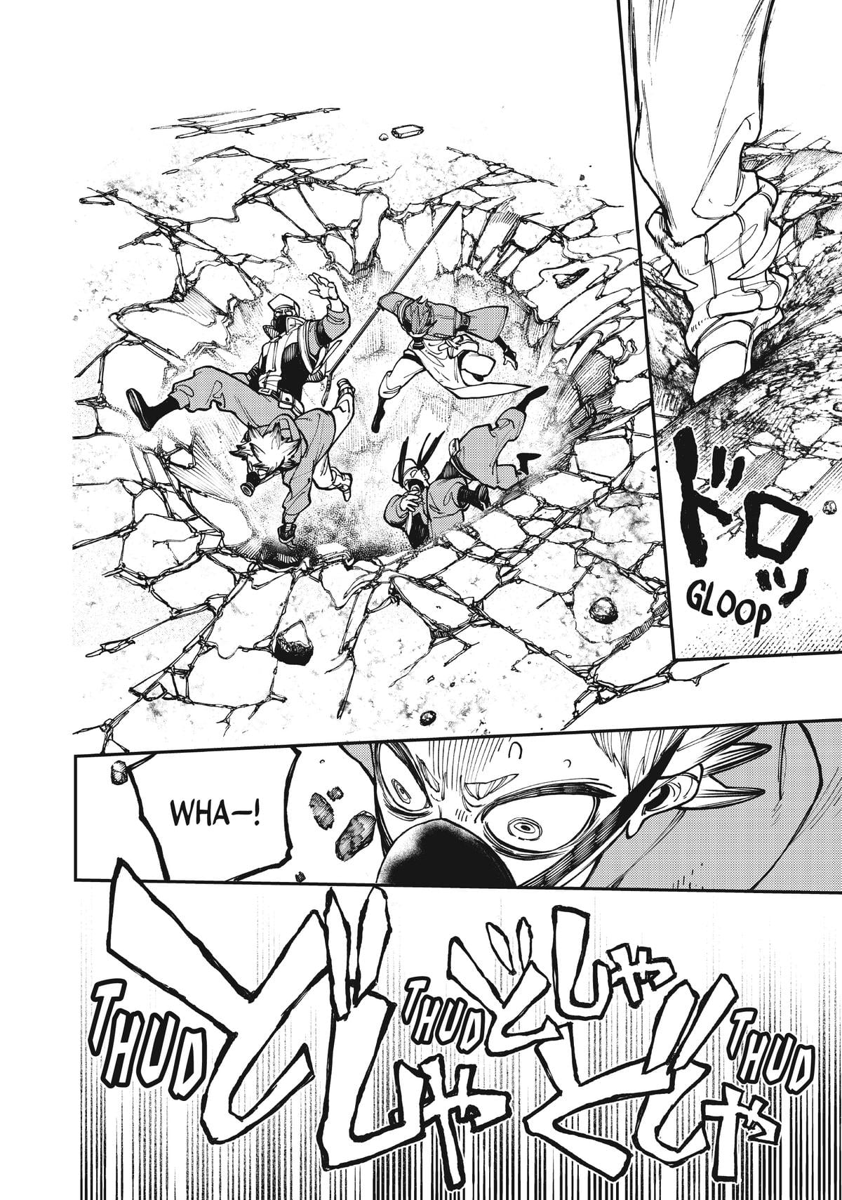 Read Gachiakuta EN Manga Online