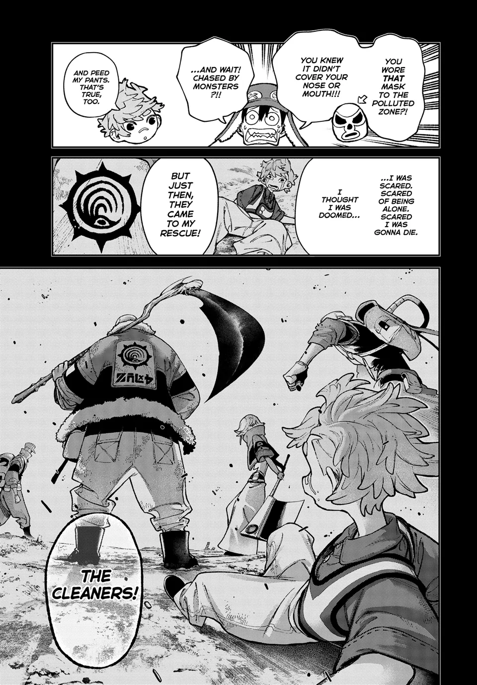 Read Gachiakuta EN Manga Online