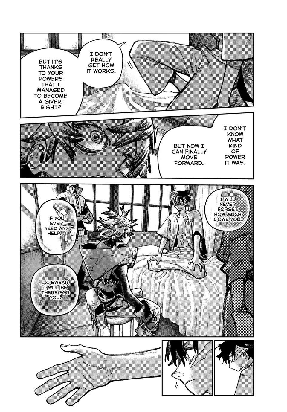 Read Gachiakuta EN Manga Online