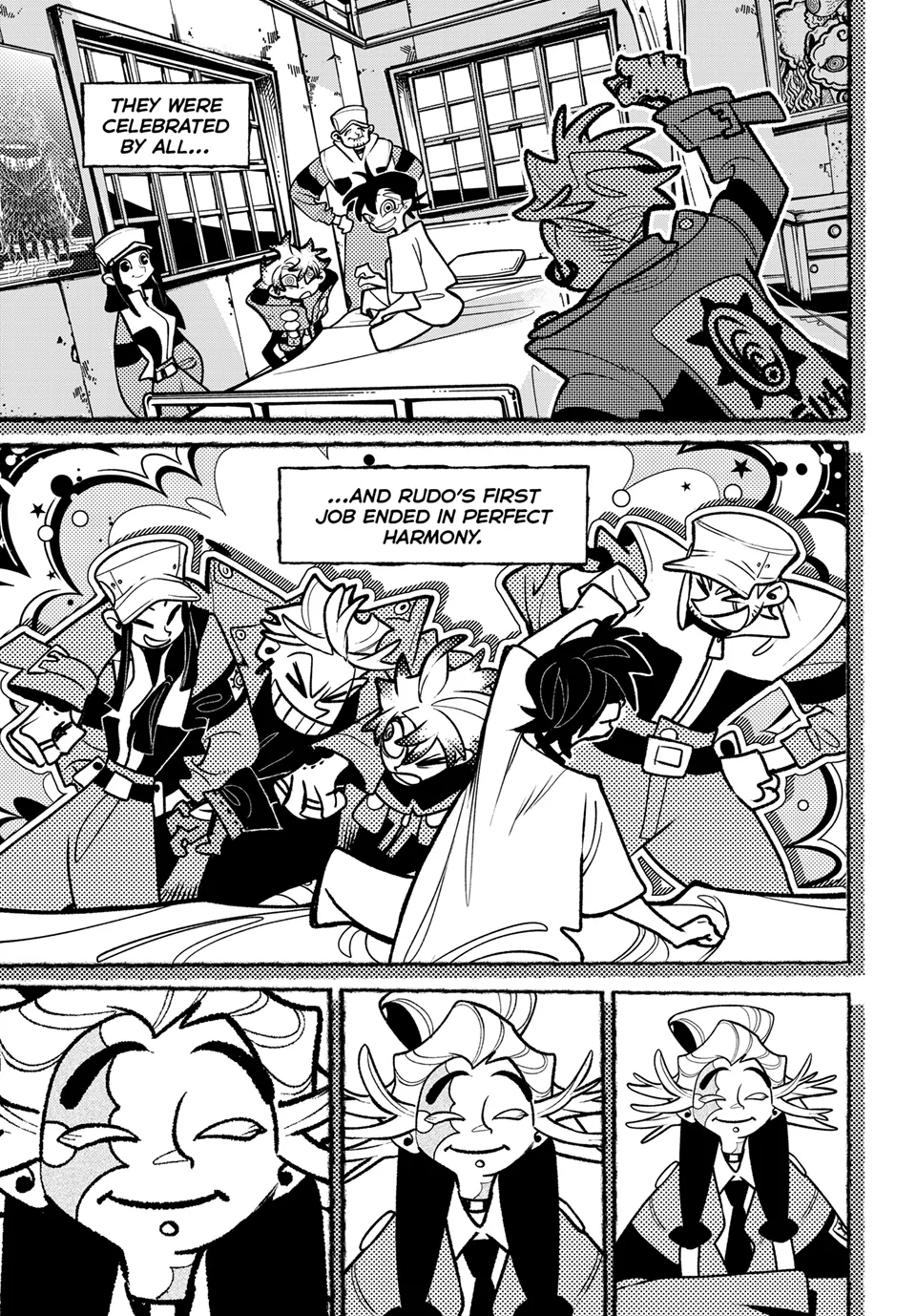 Read Gachiakuta EN Manga Online
