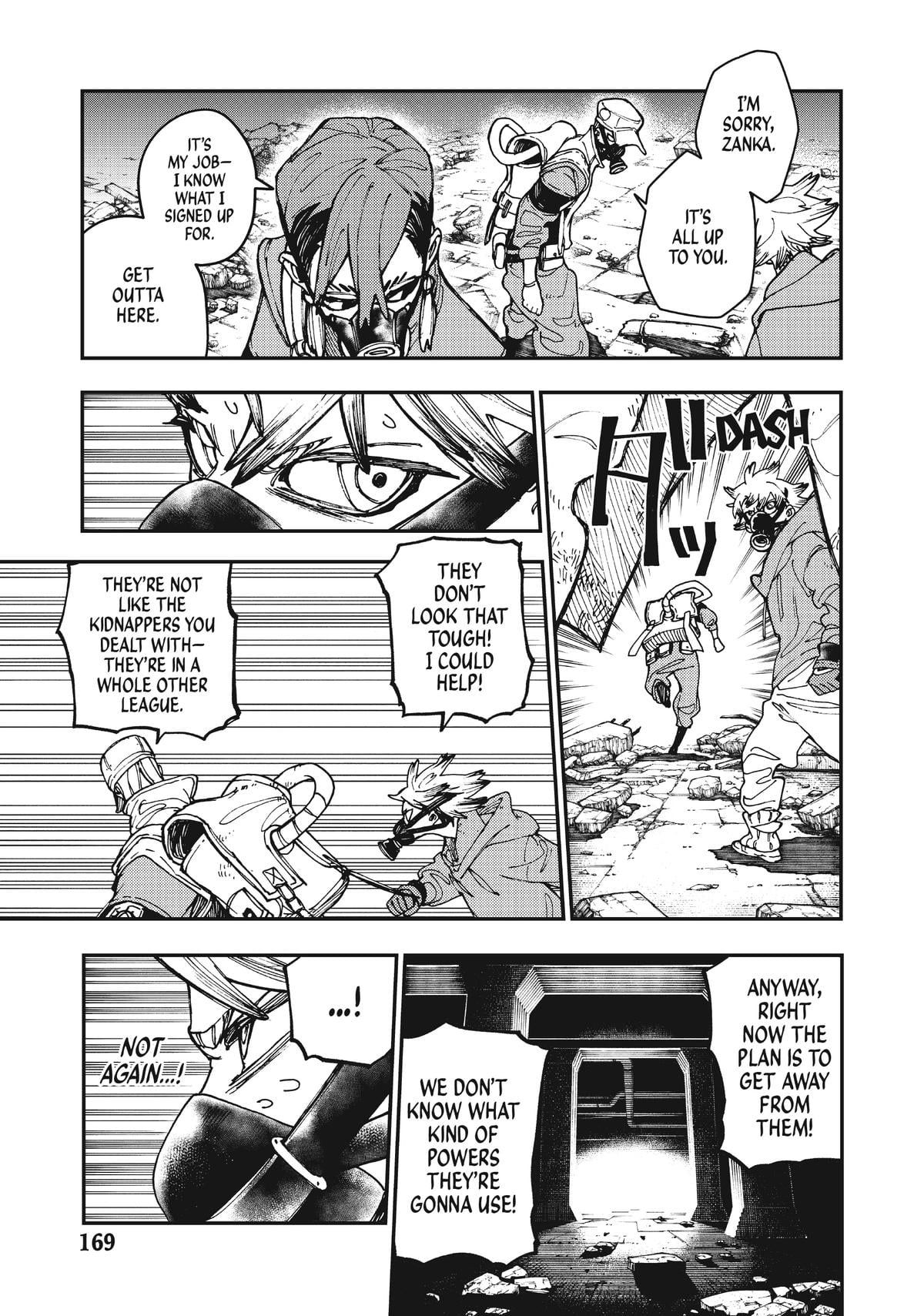 Read Gachiakuta EN Manga Online