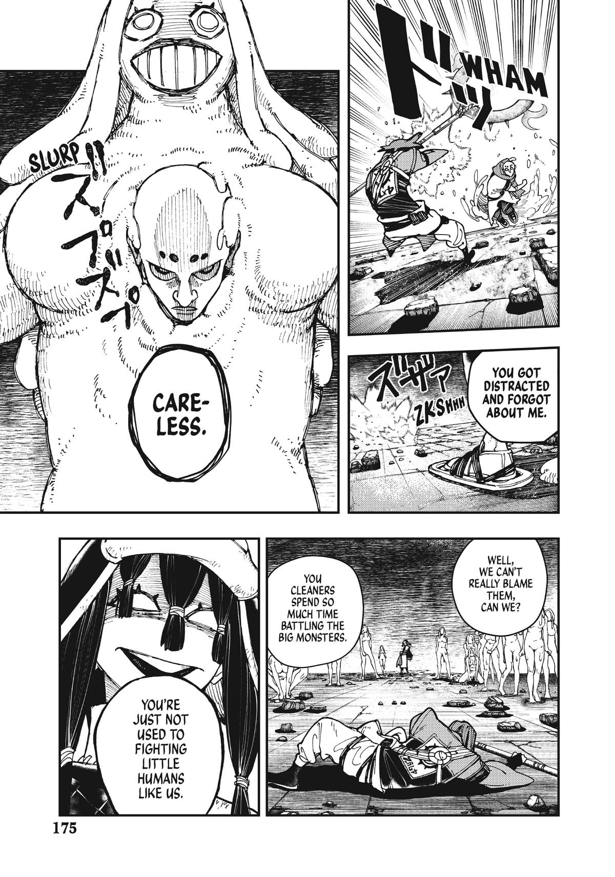 Read Gachiakuta EN Manga Online