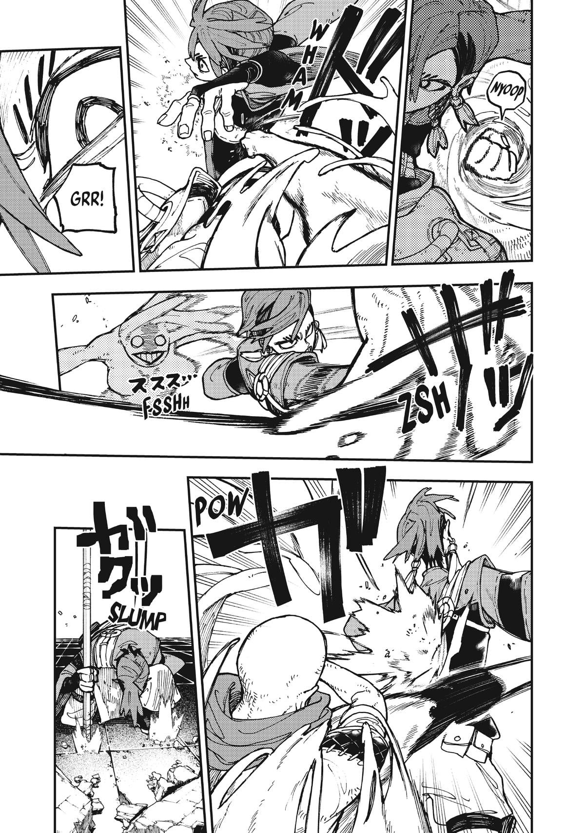 Read Gachiakuta EN Manga Online