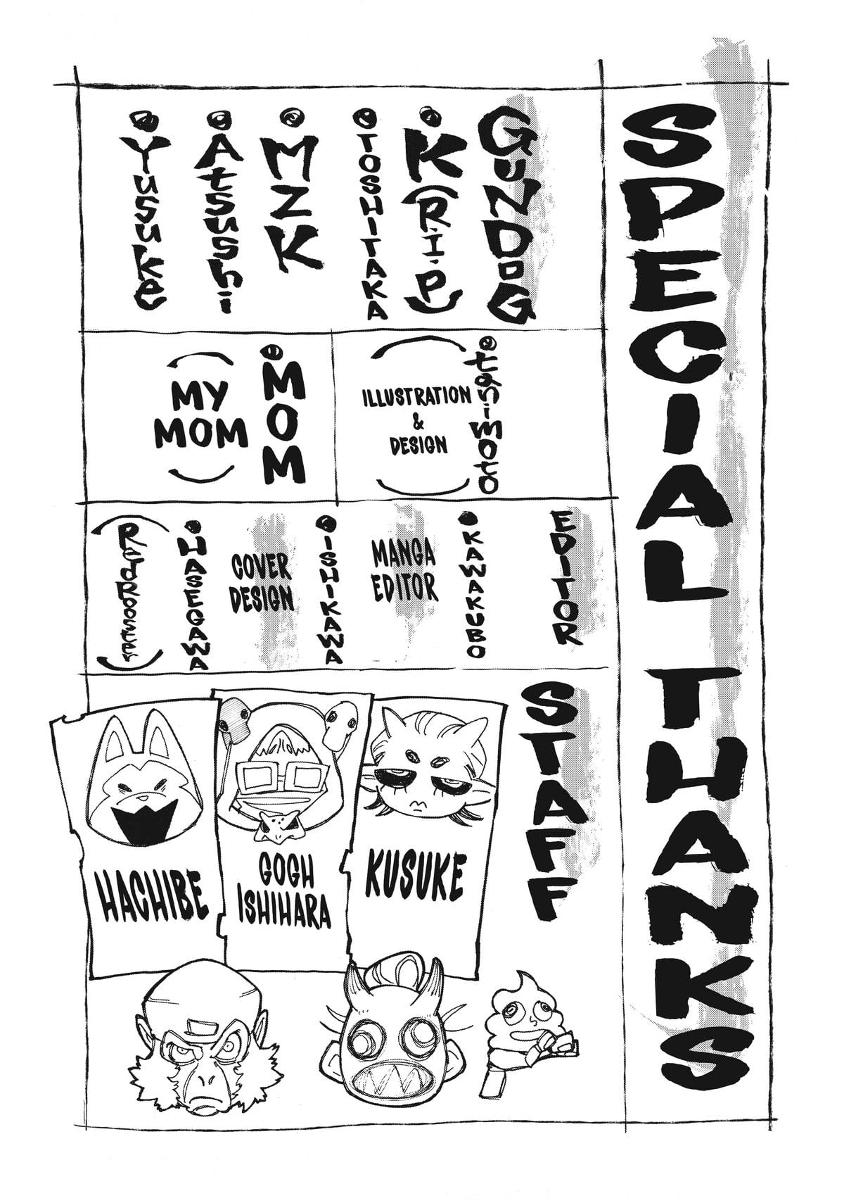 Read Gachiakuta EN Manga Online