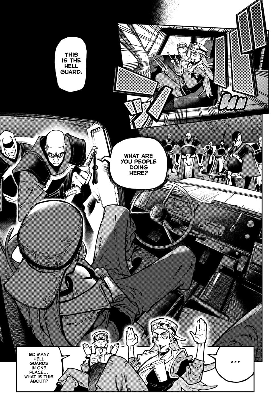 Read Gachiakuta EN Manga Online