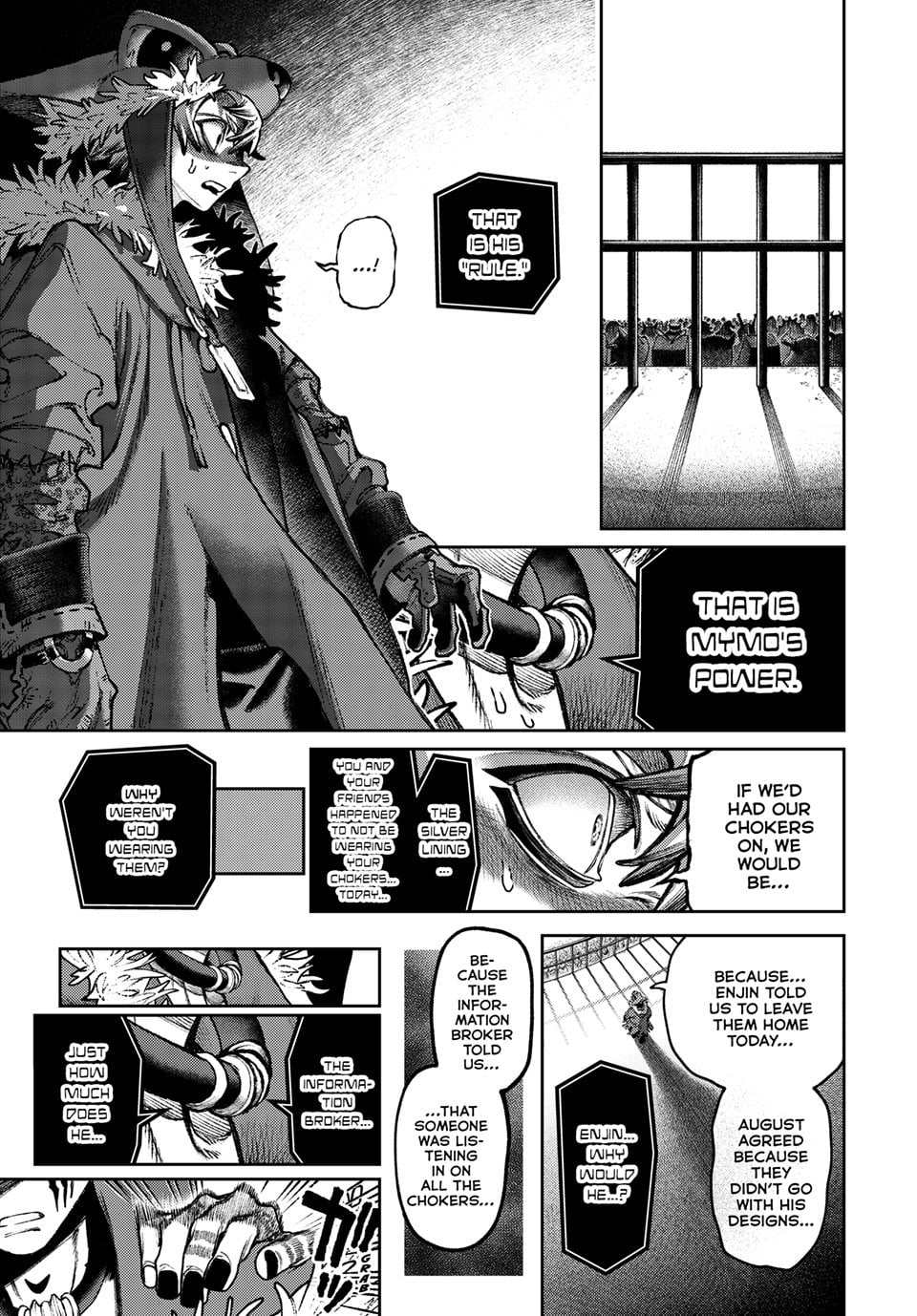 Read Gachiakuta EN Manga Online