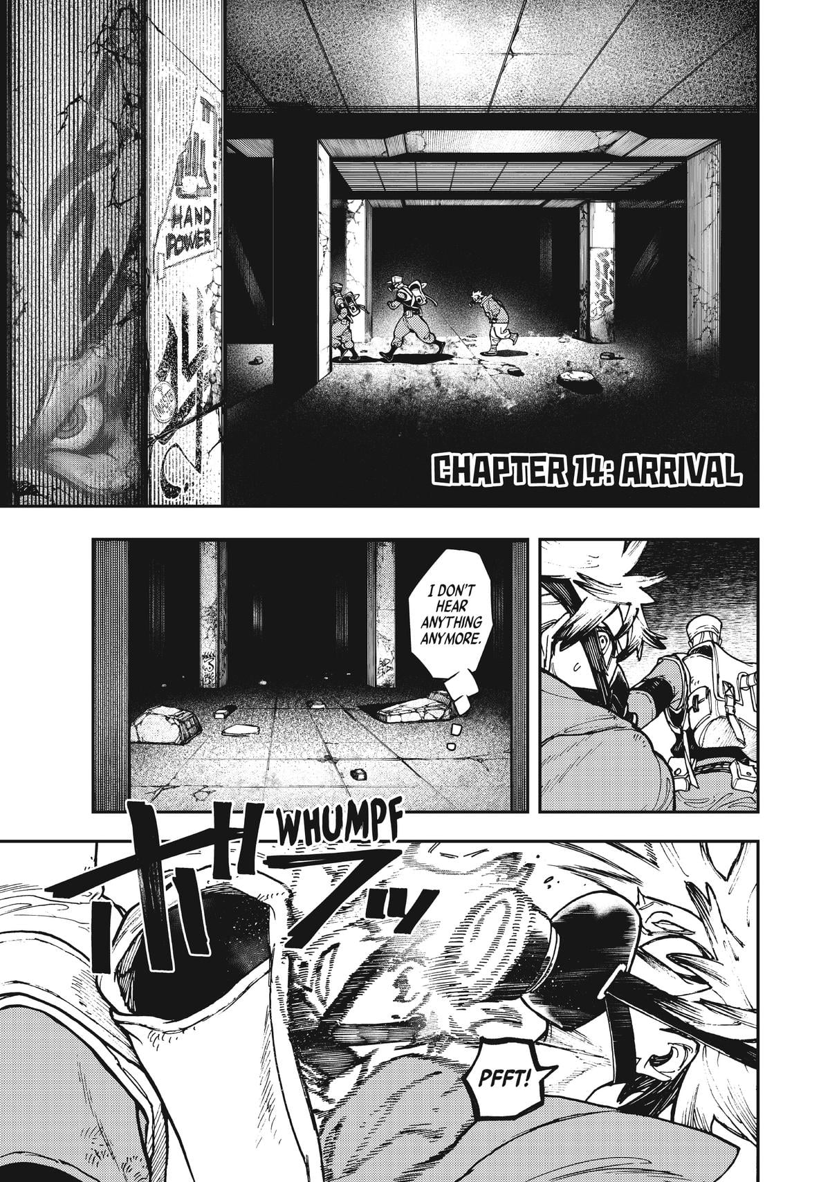 Read Gachiakuta EN Manga Online