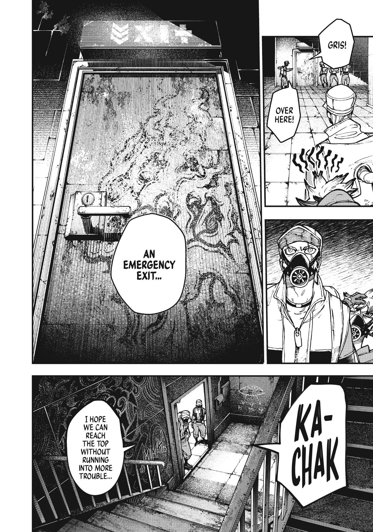 Read Gachiakuta EN Manga Online