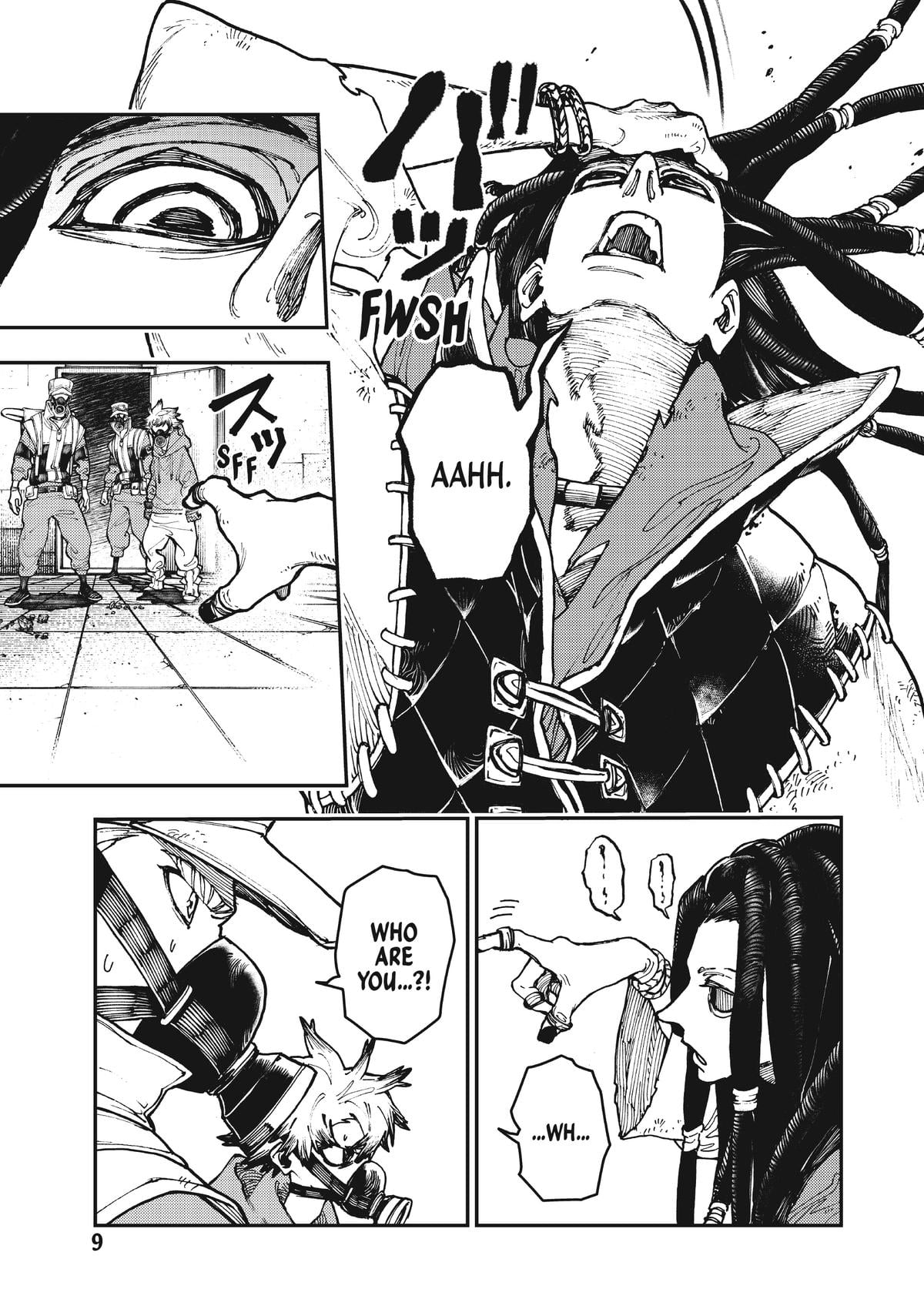 Read Gachiakuta EN Manga Online