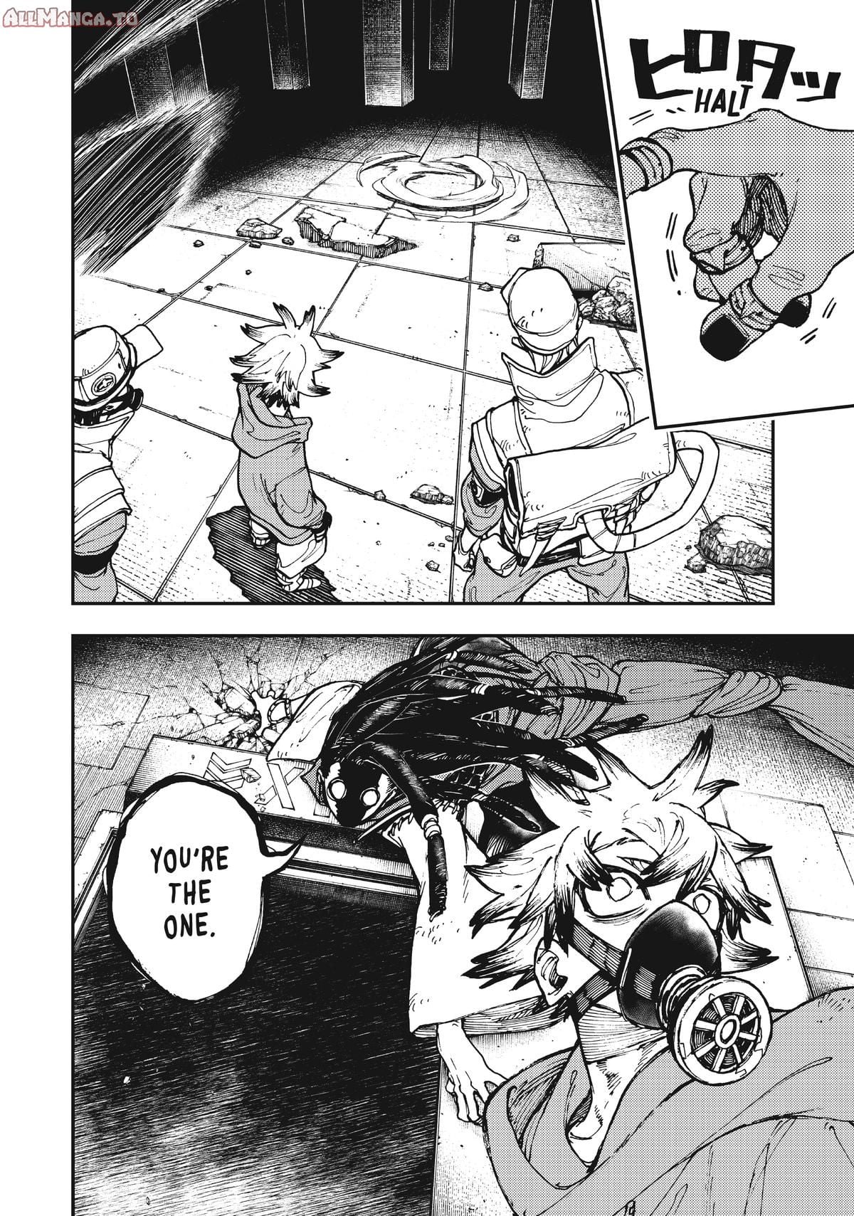 Read Gachiakuta EN Manga Online