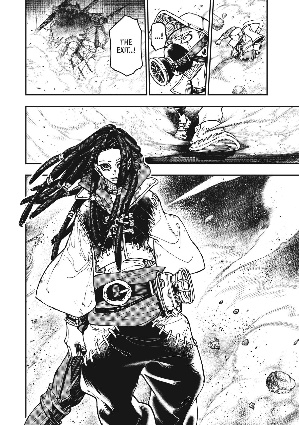 Read Gachiakuta EN Manga Online