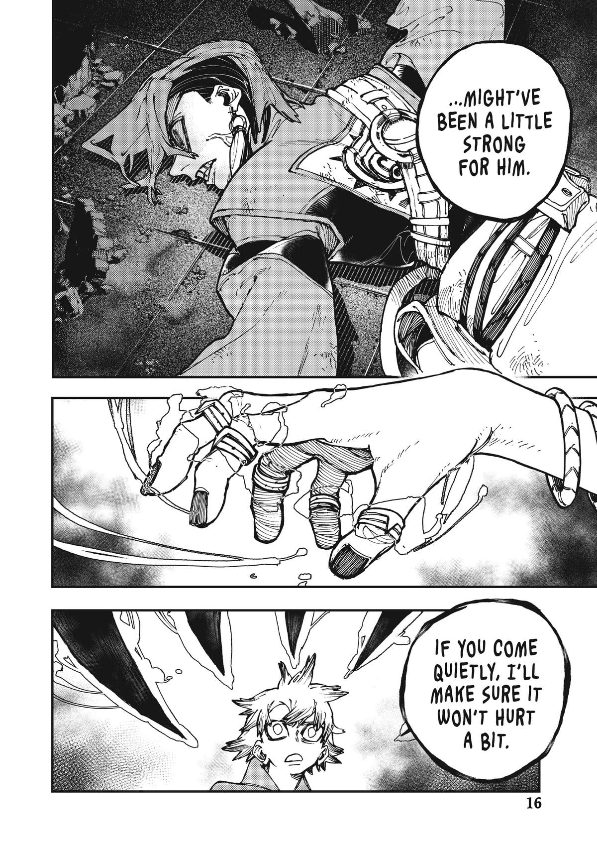 Read Gachiakuta EN Manga Online