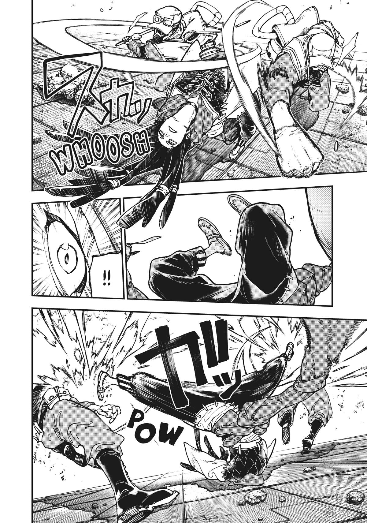 Read Gachiakuta EN Manga Online