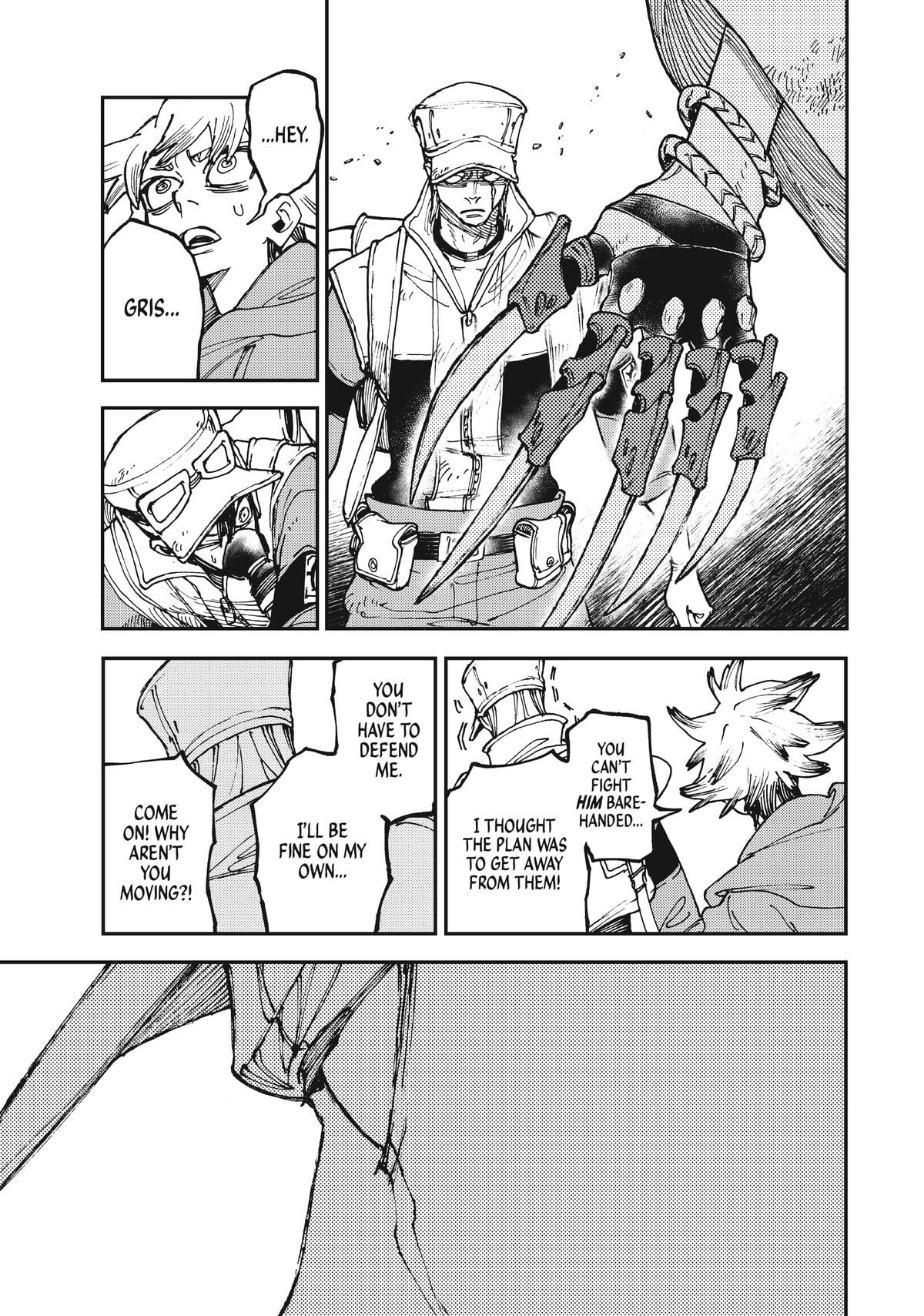 Read Gachiakuta EN Manga Online