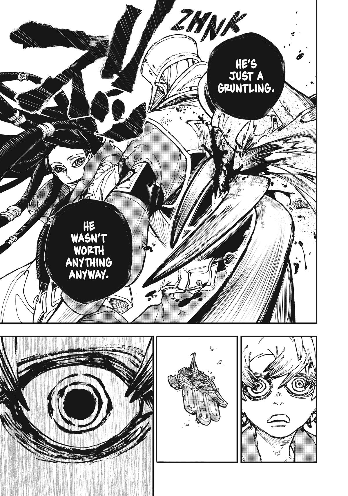 Read Gachiakuta EN Manga Online