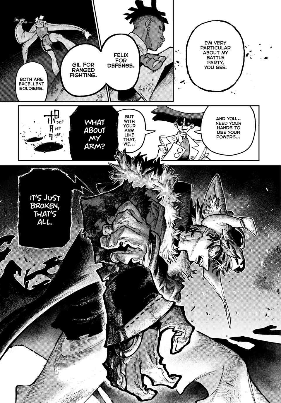 Read Gachiakuta EN Manga Online