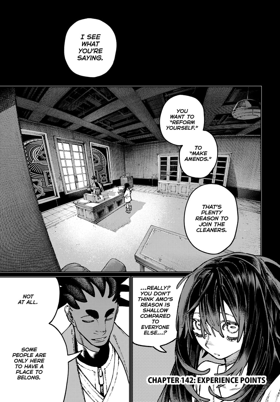 Read Gachiakuta EN Manga Online